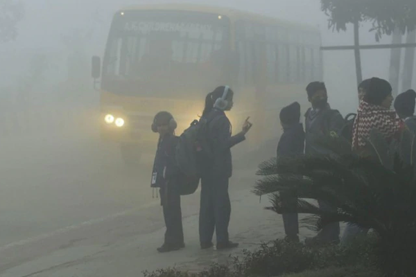 නවදිල්ලියට අධික ශීත කාලගුණයක්
