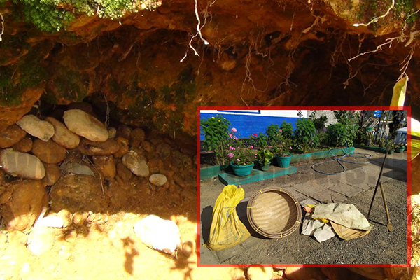තේ වත්තක මැණික් ගරමින් සිටි තිදෙනෙක් අත්අඩංගුවට