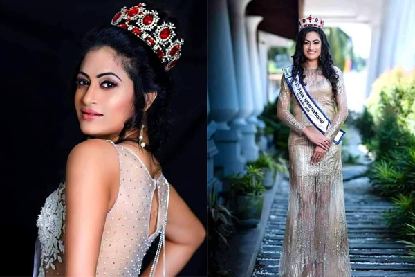 ආසියානු විවාහක රූ රැජින කිරුළත් ලංකාවට