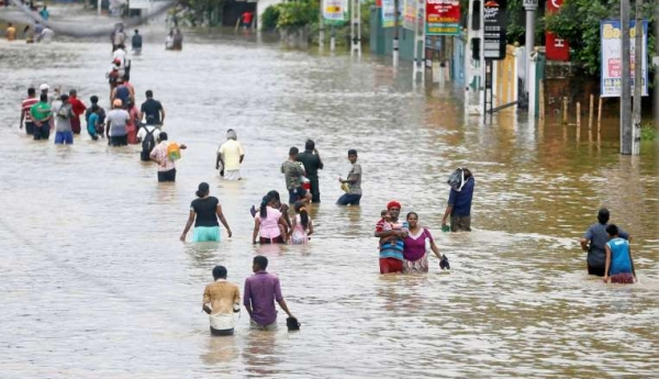 අයහපත් කාලගුණය නිසා පවුල් 3314ක ජනතාව පීඩාවට