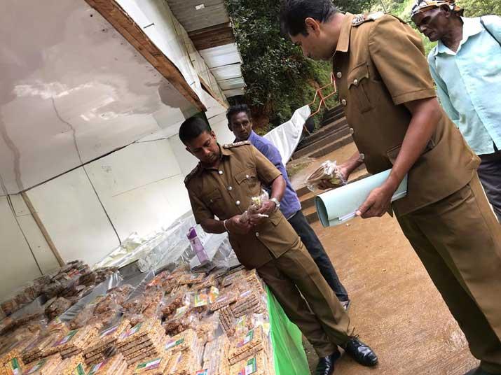 ශ්‍රීපාද මාර්ගයේ කිසිදු වෙළඳ සලක දුම්වැටි විකිණීම සපුරා තහනම්