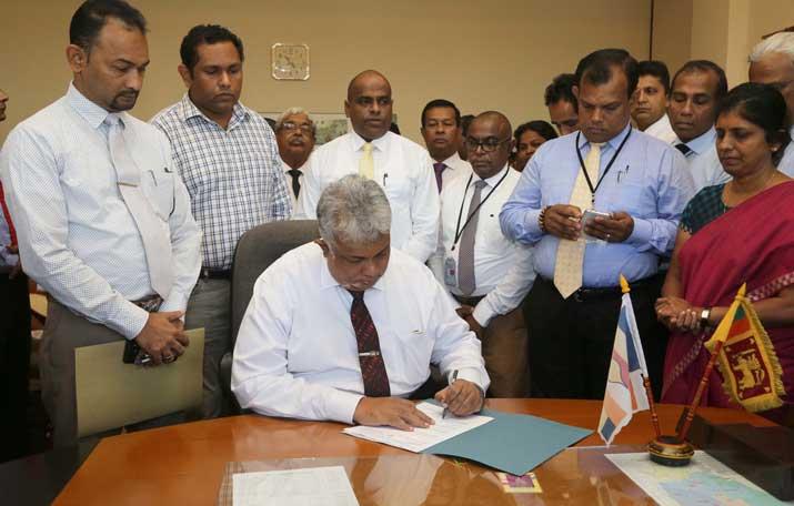 නාගරික සංවර්ධන අධිකාරියේ නව සභාපති හර්ෂාන් ද සිල්වා