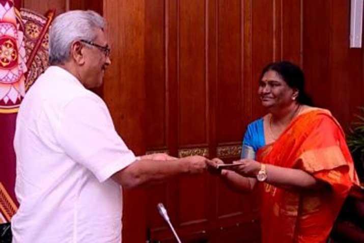උතුරු පළාත් ආණ්ඩුකාර ධූරයට පී. එස්. එම් චාල්ස්