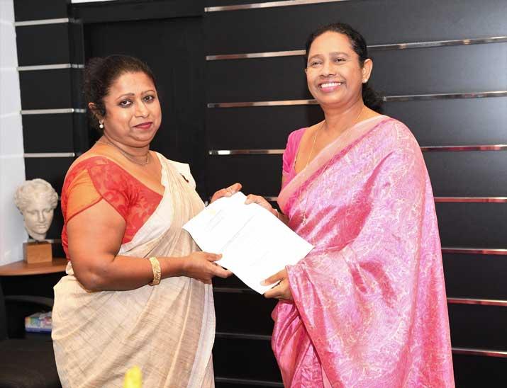 ආයුර්වේද ඖෂධ සංස්ථාවේ සභාපතික්වය නීතිඥ සාගලාට