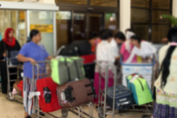 කුවේට්හි රැදී සිටි ශ්‍රමිකයින් 21ක් දිවයිනට