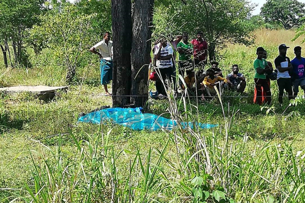 තණමල්විල දී පුද්ගලයෙකුට වෙඩි තබා ඝාතනයට ‌පෙර පාසල් ගුරුවරියක් අත්අඩංගුවට
