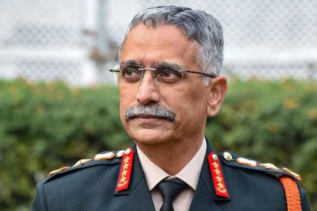 ඉන්දීය යුද හමුදාපතිවරයා, එරට හමුදා මාණ්ඩලික ප්‍රධානියා බවට පත්වෙයි