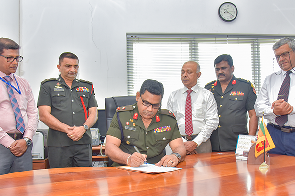 ආපදා කළමනාකරණ මධ්‍යස්ථානයේ නව අධ්‍යක්ෂ ජෙනරාල් වැඩ භාරගනී