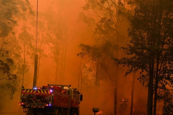 නිව් සවුත්වේල්ස් ප්‍රාන්තයට සතියක හදිසි තත්ත්වයක්