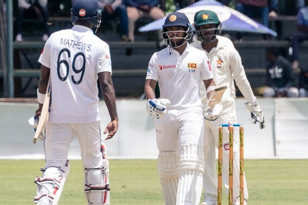 ශ්‍රී ලංකා – සිම්බාබ්වේ පළමු ටෙස්ට් තරඟයේ හතරවන දිනය අදයි