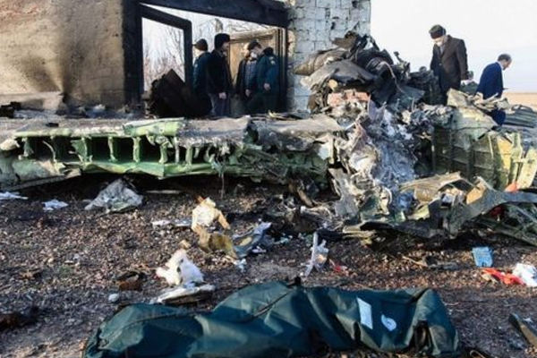 යූක්‍රේන මගී ගුවන් යානයේ සිටි සියල්ලන්ම මිය ගොස් ඇති බව ‌හෙළි ‌වේ