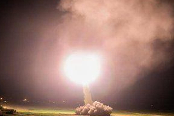 ඉරාන බැලැස්ටික් මිසයිල ප්‍රහාරයෙන් 80 ක් මරුට