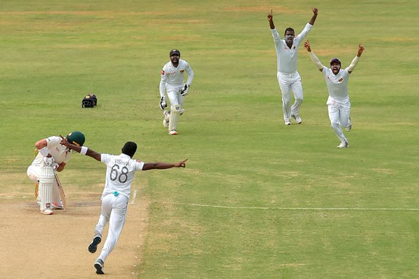 ශ්‍රී ලංකා-සිම්බාබ්වේ දෙවන ටෙස්ට් තරඟයේ අවසන් දිනය අද