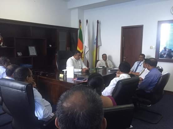 සංචාරක කේෂත්‍රයේ ගැටළු නිරාකරණය කර ගැනීමට සාකච්ඡාවක්