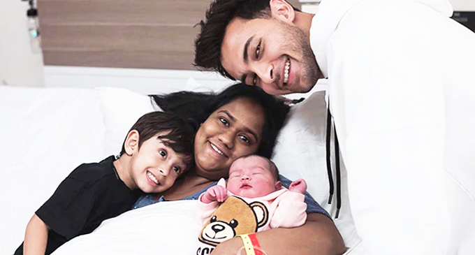 සල්මාන් ඛාන්ගේ නැගණිය යළි මව් පදවියට