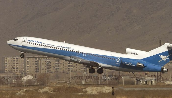 මගීන් 83ක් සමඟ ගුවන්යානයක් ඇෆ්ගනිස්ථානයේදී කඩා වැටෙයි