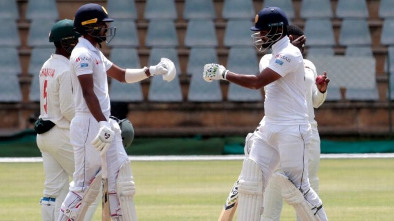 ශ්‍රී ලංකා-සිම්බාබ්වේ දෙවන ටෙස්ට් තරඟයේ තෙවන දිනය අදයි