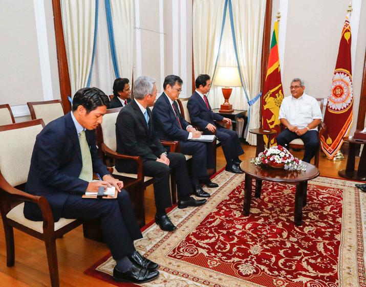 ජපාන් – ලංකා දිගුකාලීන මිත්‍රත්වය තවදුරටත්