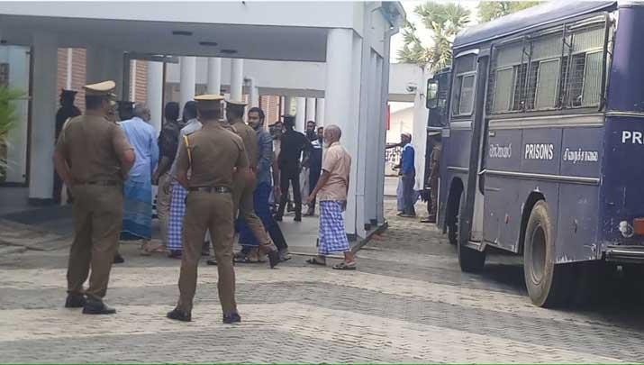 සහරාන් සමඟ පුහුණුව ලැබු 61 දෙනා යළි රිමාන්ඩ්