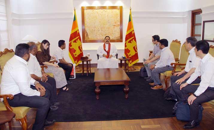 ලංකාවේ ආයෝජනයට ජපාන ආයෝජකයින්ගේ සහයෝගය