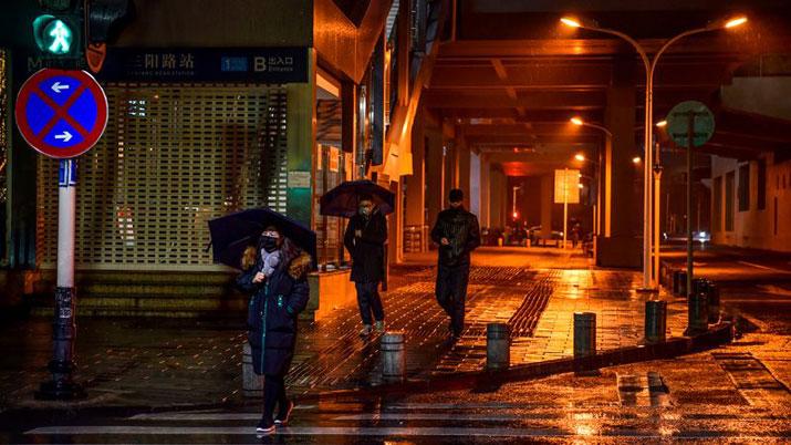 චීනයේ වූහාන් ක්‍රමයෙන් යථා තත්ත්වයට