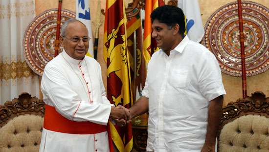සජිත් හා අගරදගුරු හිමියන් අතර හමුවක්