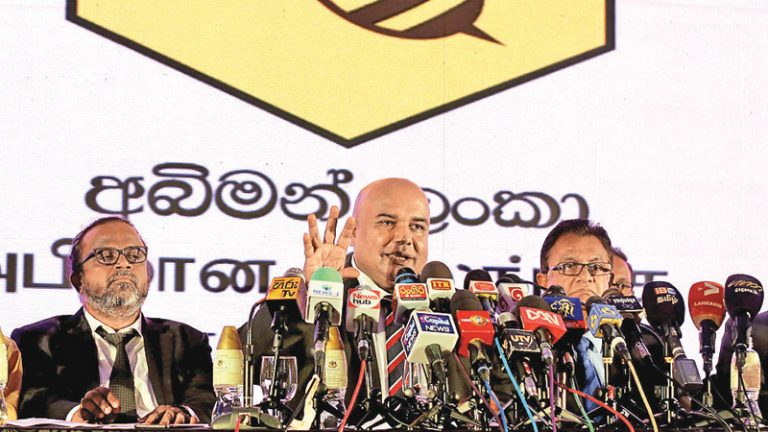 අබිමන් ලංකා සමාජ ප්‍රජාතන්ත්‍රවාදී සන්ධානය මැතිවරණ ප්‍රචාරණය අරඹයි