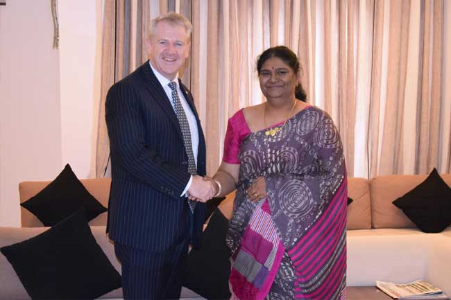 උතුරේ සංවර්ධනයට ඕස්ට්‍රේලියාවේ සහයෝගය