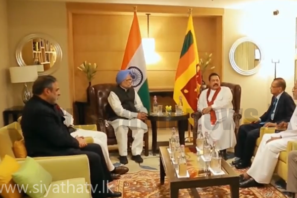 අගමැති මහින්දගේ ඉන්දීය සංචාරයේ අවසන් දිනය අද