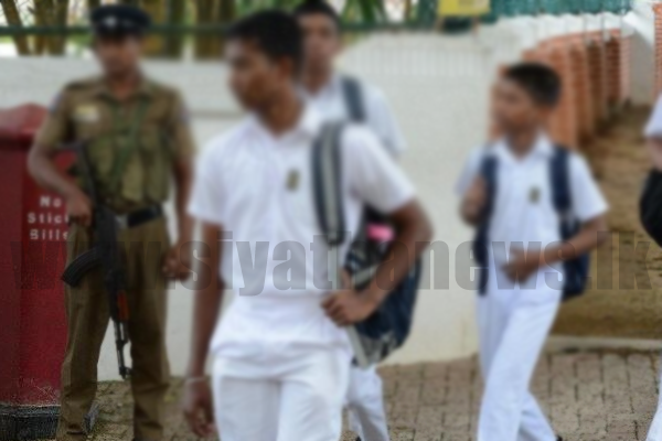 පාසල් සිසුන් මත් උවදුරෙන් මුදවා ගැනීමට විශේෂ වැඩපිළිවෙළක්