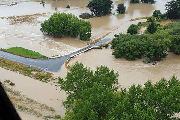 නවසීලන්තයට හදිසි ගංවතුර තත්ත්වයක්