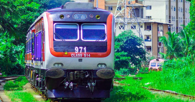 ශ්‍රී ලංකාවේ ඉදි කෙරෙන ප්‍රථම විදුලි දුම්රිය මාර්ගය මහනුවරට