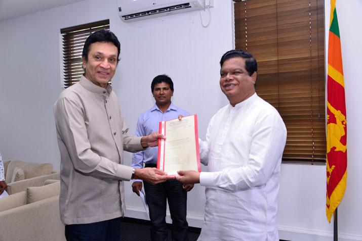 රන්මිණිතැන්න ටෙලි සිනමා උද්‍යානයේ සභාපතිධූරය රවීන්ද්‍ර රන්දෙණියට