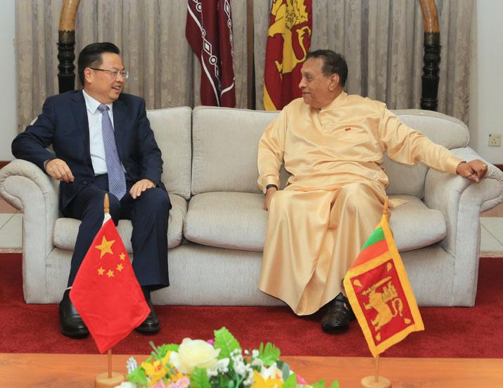 කොරෝනා අභියෝගය ජයගන්න ලංකා පාර්ලිමේන්තුවත් චීනය සමගයි