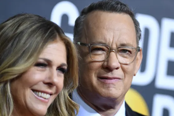 ඇමරිකානු සිනමා නළු ටොම් හෑන්ක්ස්ට කොරෝනා