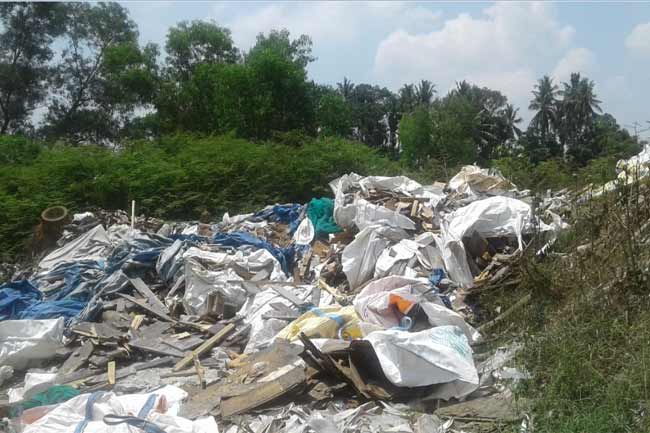 කැලණි ගඟට අපද්‍රව්‍ය බැහැර කළ ආයතනයකට එරෙහිව නීතිමය පියවර