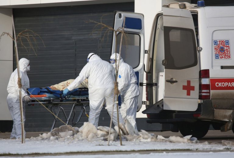 රුසියාවේ පළමු කොරෝනා මරණය වාර්තා ‌වෙයි