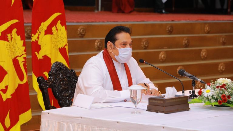 කොරෝනා ව්‍යාප්තිය වැළැක්වීමේ වැඩපිළිවෙලට සහය ‌දෙන්න සියලු පක්ෂ නායකයින් රැස්‌වෙයි