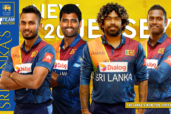 ශ්‍රී ලංකා කණ්ඩායමේ නවතම T20 jersey එක මෙන්න