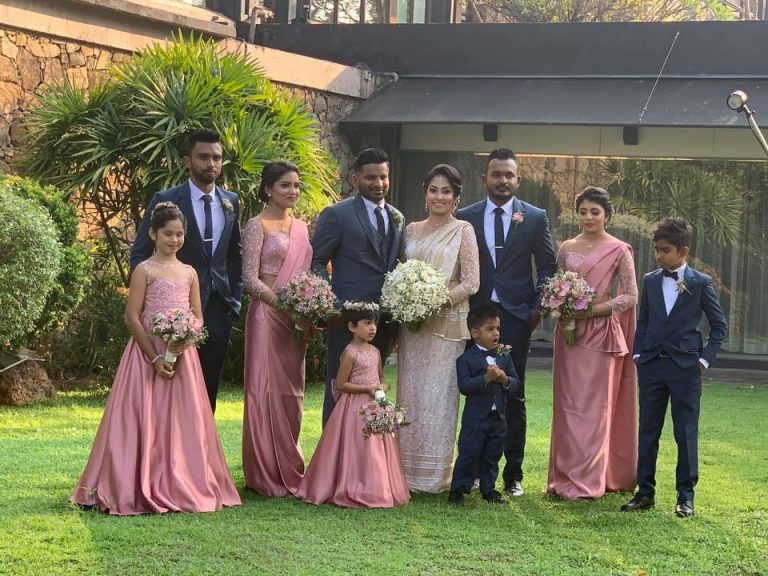 කුසල් ජනිත් විවාහා දිවියට
