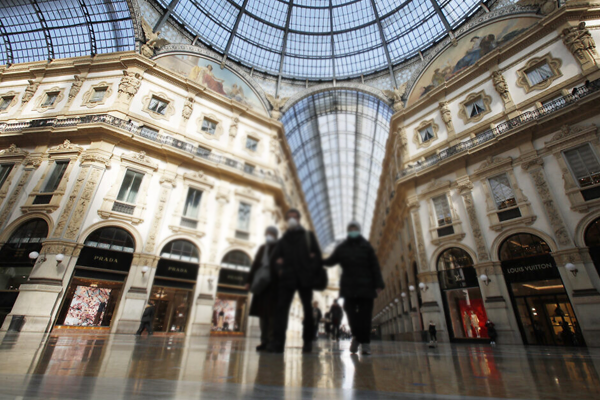 ඉතාලියෙන් ගත වු පැය 24 ට කොරෝනා මරණ 189ක්