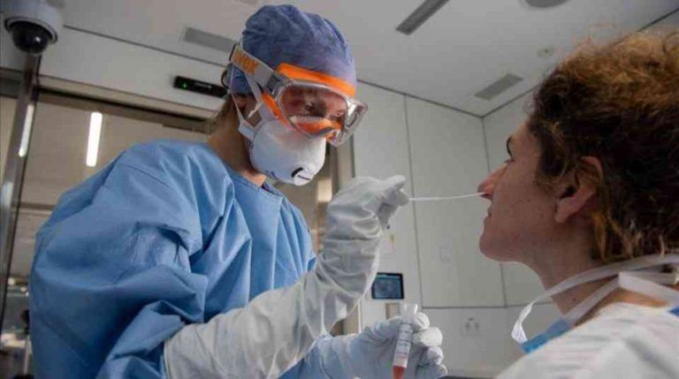 ස්පාඤ්ඤය ලාෙව වැඩිම කොරෝනා ආසාදිතයින් වාර්තාවන රටවල් අතර 3වන තැනට