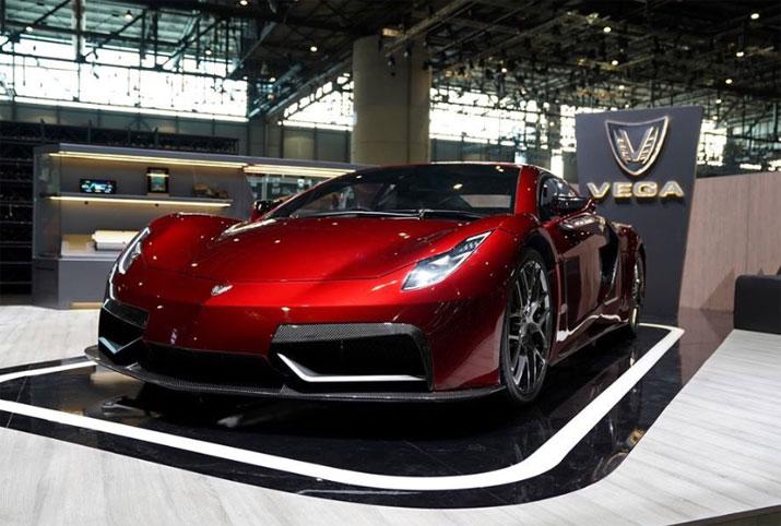 ශ්‍රී ලංකාවේ Vega EVX සුපිරි මෝටර් රථය Geneva International Motor Show 2020 හිදී නිල වශයෙන් එළිදකී