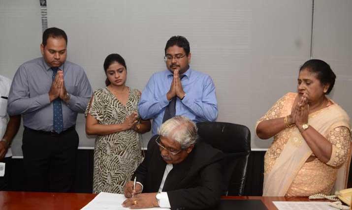 නීතිඥ කළුපහන රාජ්‍ය ඉංජිනේරු සංස්ථාවේ සභාපති ධූරයට