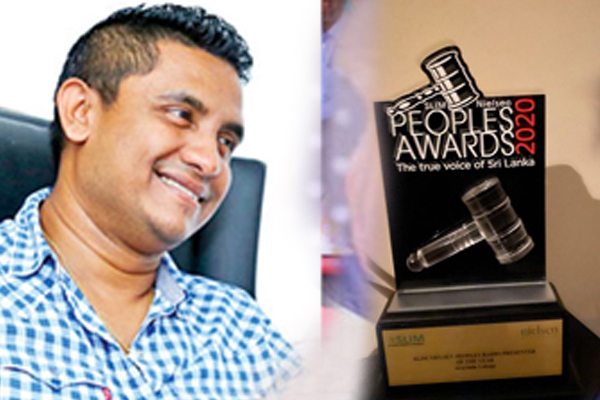 වසරේ ජනප‍්‍රියතම නිවේදක සම්මානය මෙවරත් සියත FM අරාට