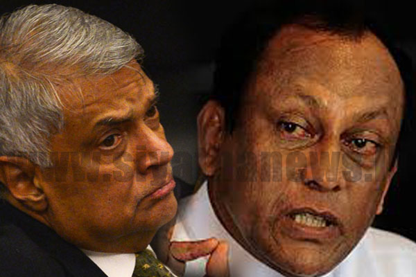 නායකයෙක් හදා ගන්න බැරි පක්ෂයක් මෙන්න