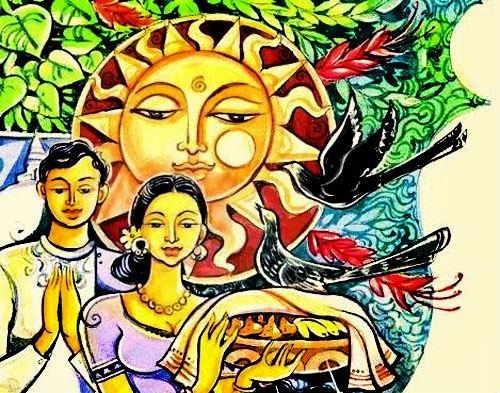අවුරුදු චාරිත්‍ර පවුලේ සාමාජිකයන්ට පමණක් සීමා කරන්න