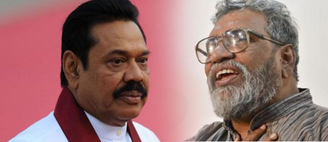 අගමැතිට මැතිවරණ කොමිසමේ සභාපතිගෙන් ලිපියක්