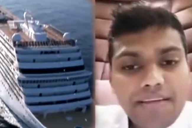 ඕස්ට්‍රේලියාවේ සිට ඉතාලිය බලා යන නෞකාවක සිටින ලාංකිකයාගේ ඉල්ලීමට ජනපති අවසර