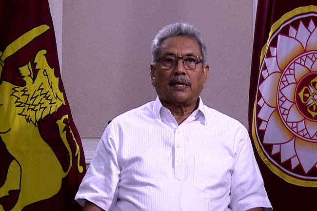 ජනපතිගෙන් ඉල්ලීමක්
